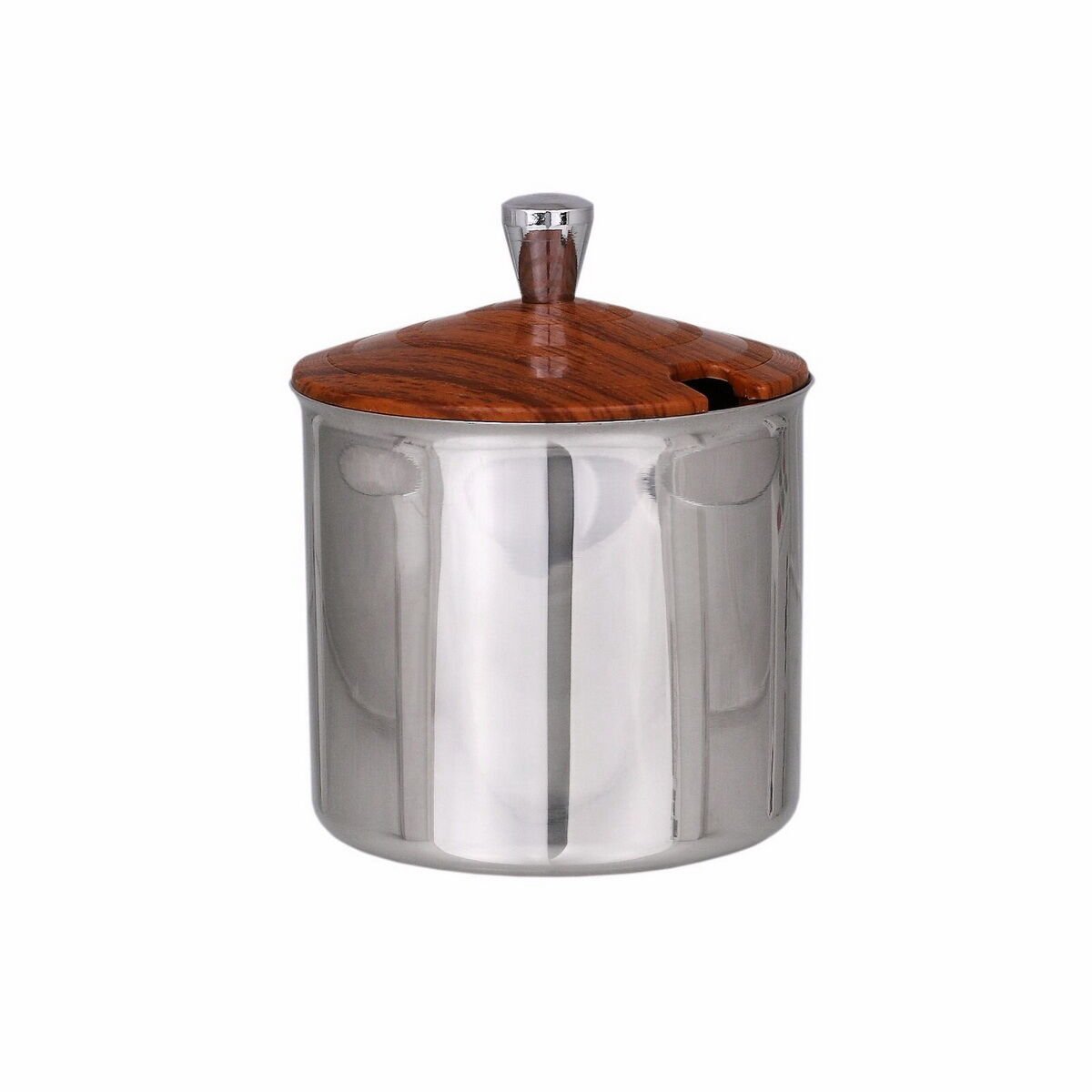 Plastik Kapaklı Çelik Baharatlık (5 Adet)