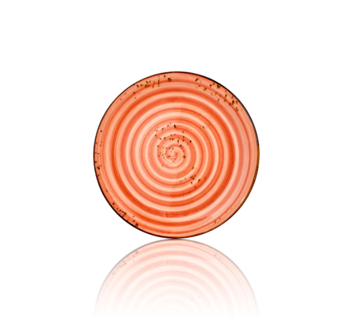 Laterite Zest Düz Tabak 15 Cm