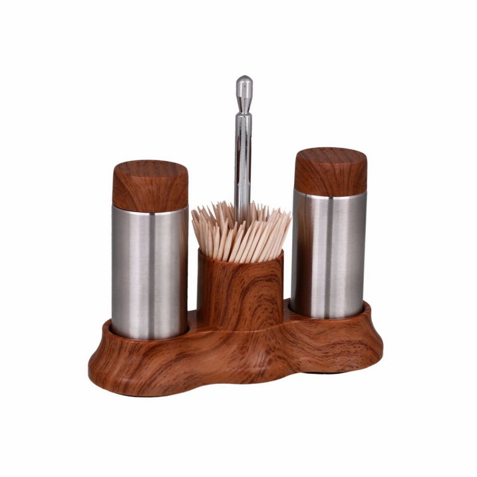 Standlı Tuzluk Takımı