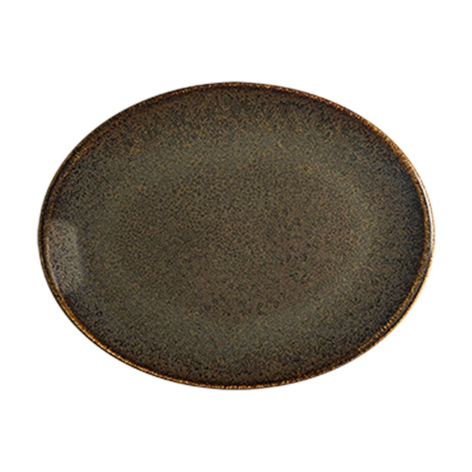 Tierra Moove Oval Tabak 31*24 Cm