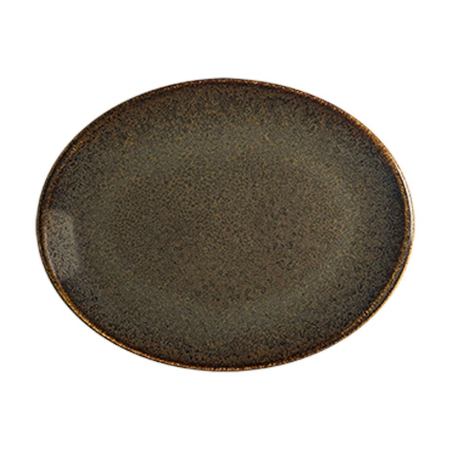 Tierra Moove Oval Tabak 31*24 Cm
