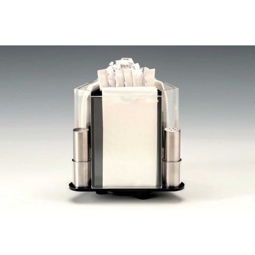 Döner Standlı Tuzluk ve Biberlik, Standı