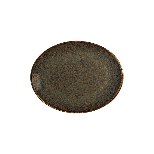 Tierra Moove Oval Tabak 36*28 Cm