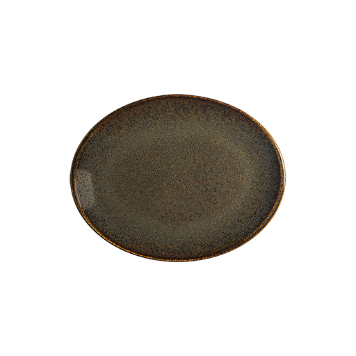 Tierra Moove Oval Tabak 36*28 Cm