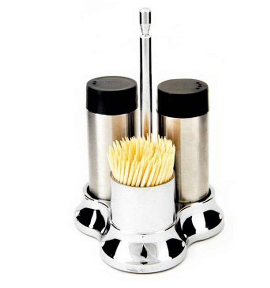 Üçgen Standlı Tuzluk Takımı