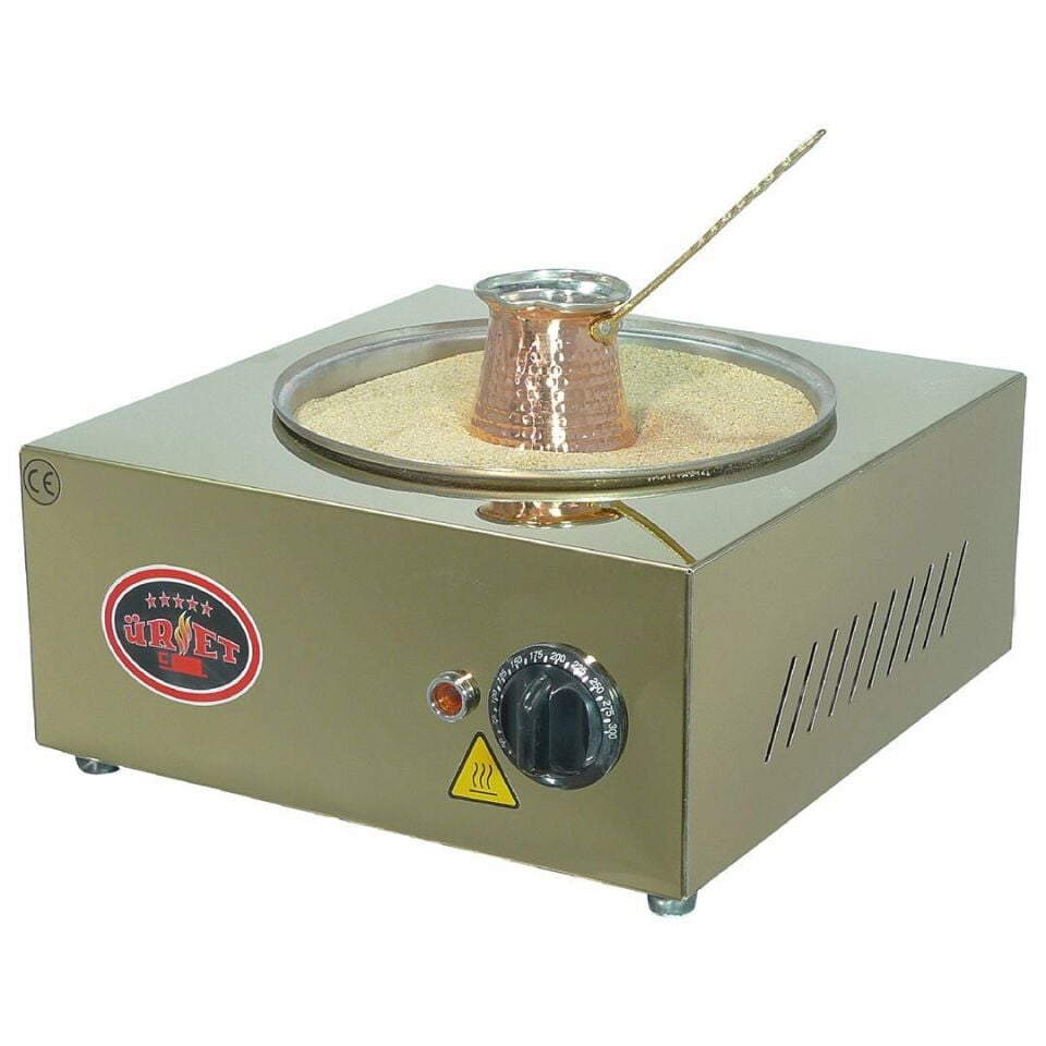 Üret Çelik Gold Kumda Kahve Makinesi