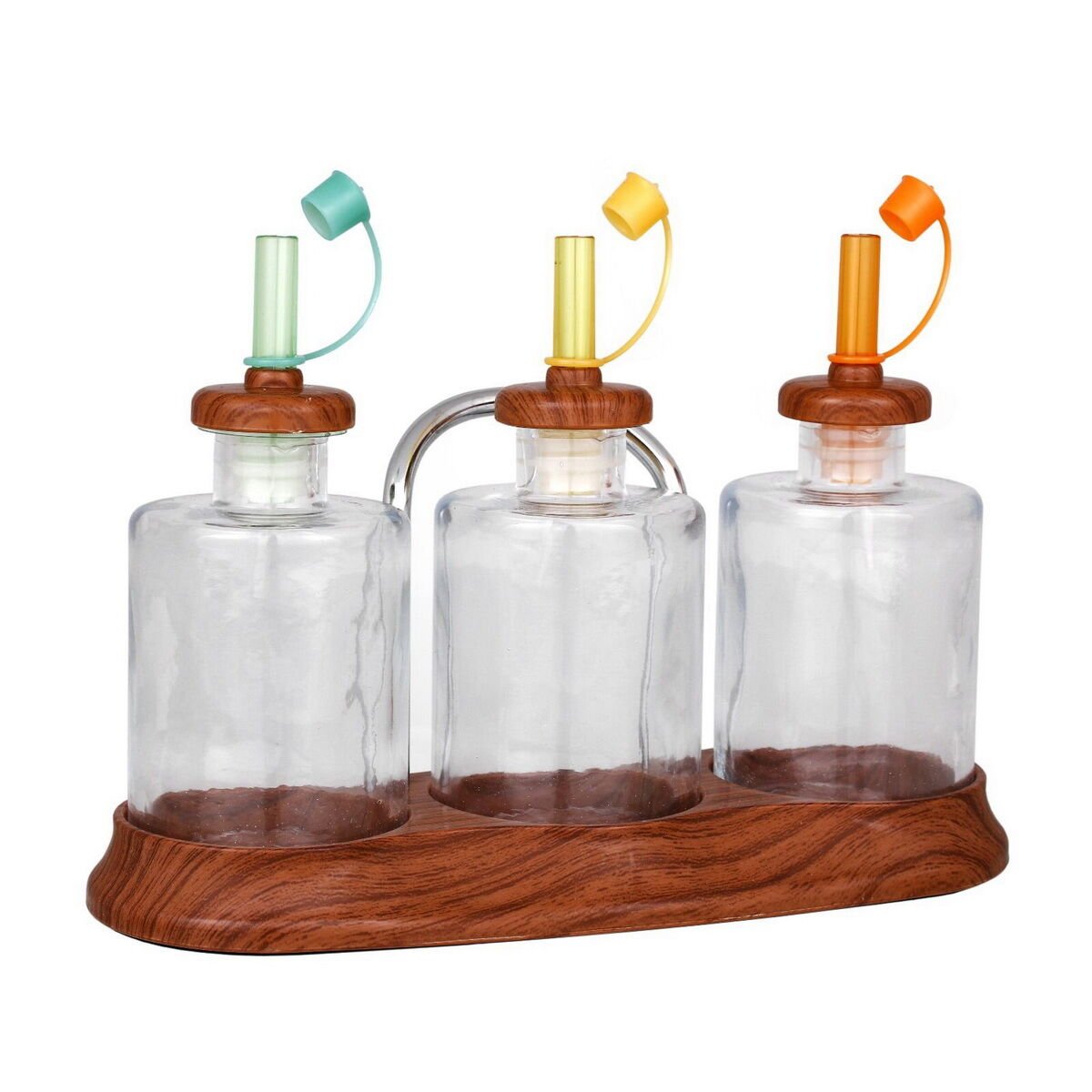 Ahşap Standlı 3'lü Sirkelik Takımı