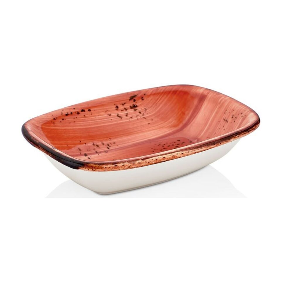 Laterite Zest 16 Cm Dik Kayık 16*11 Cm