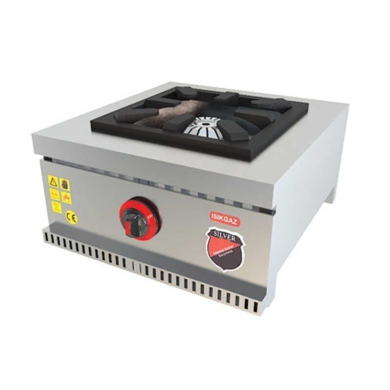 Işıkgaz Doğalgazlı Set Üstü Tekli Midi Ocak