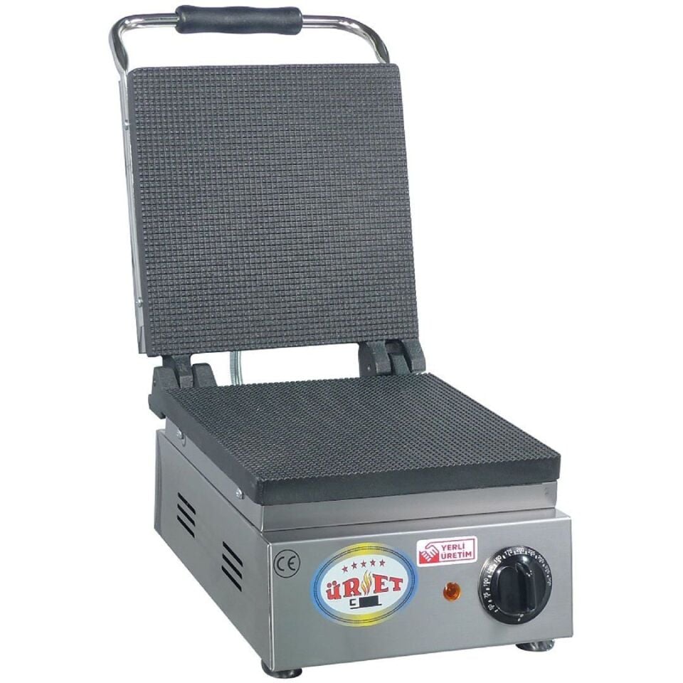 Üret Çelik Kornet Waffle Makinesi