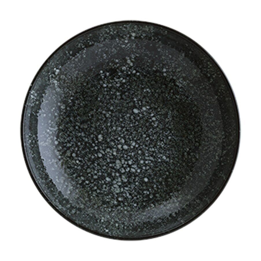 Cosmos Black Bloom Çukur Tabak 25 Cm