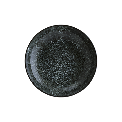 Cosmos Black Bloom Çukur Tabak 25 Cm