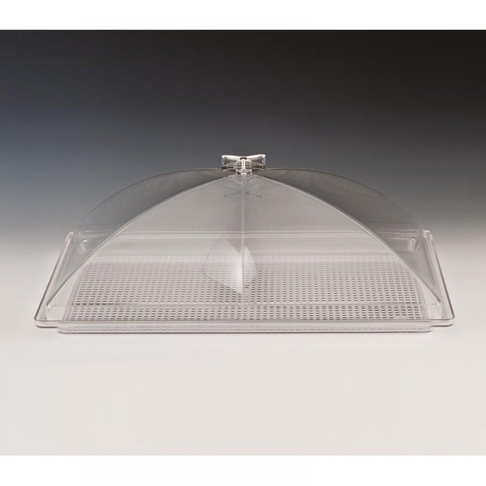 Dilimli Kapaklı Teşhir Tepsisi