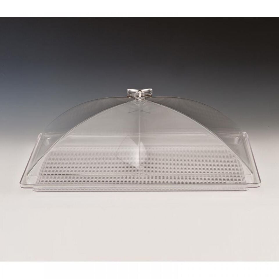 Dilimli Kapaklı Teşhir Tepsisi