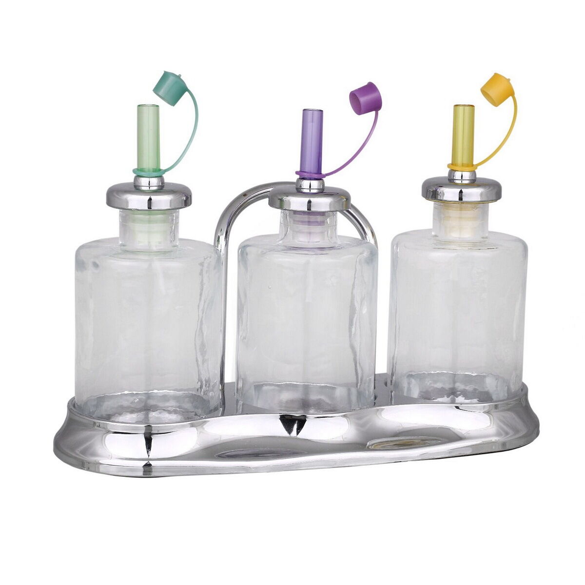 Krom Standlı 3'lü Sirkelik Takımı