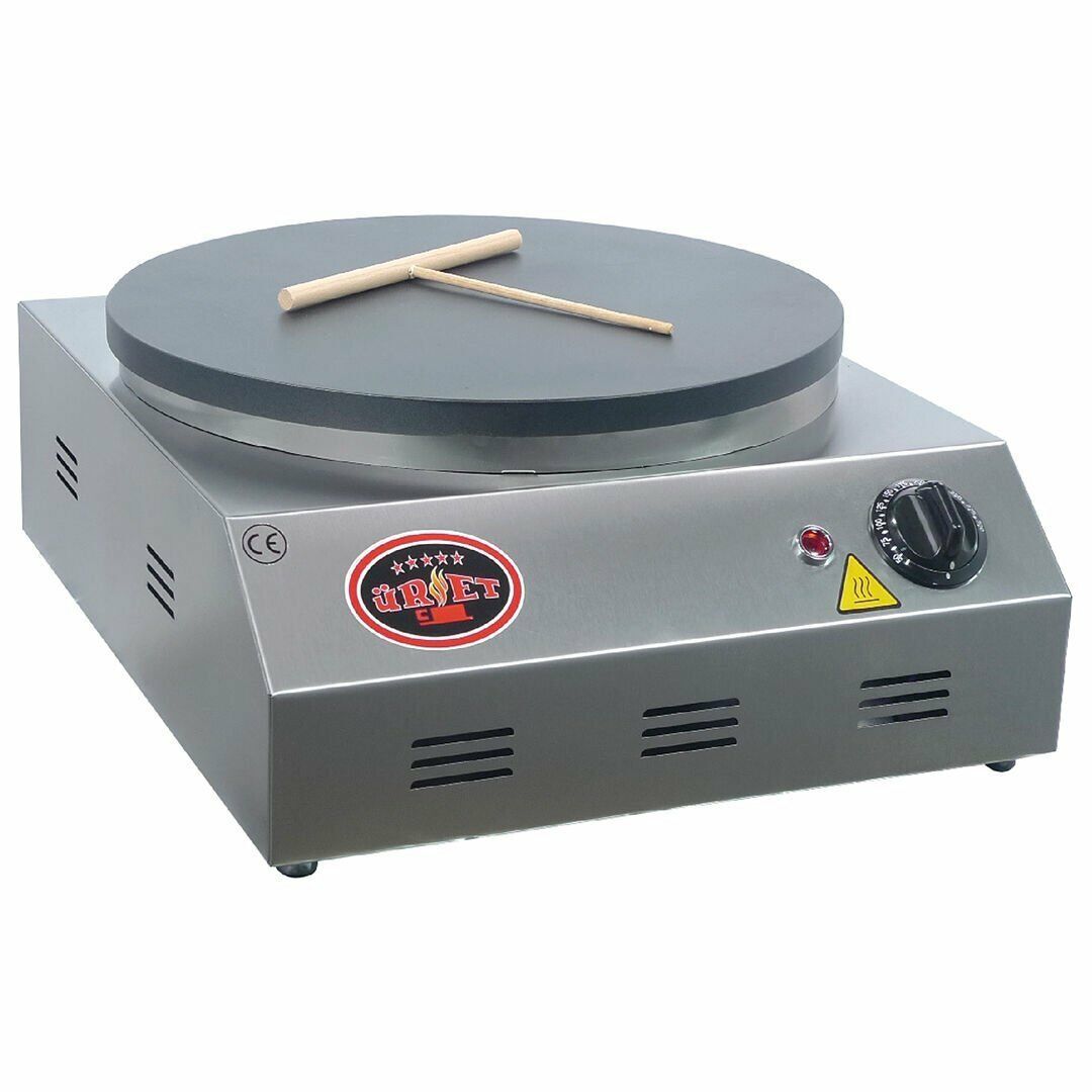 Üret Çelik Tekli Krep Makinesi