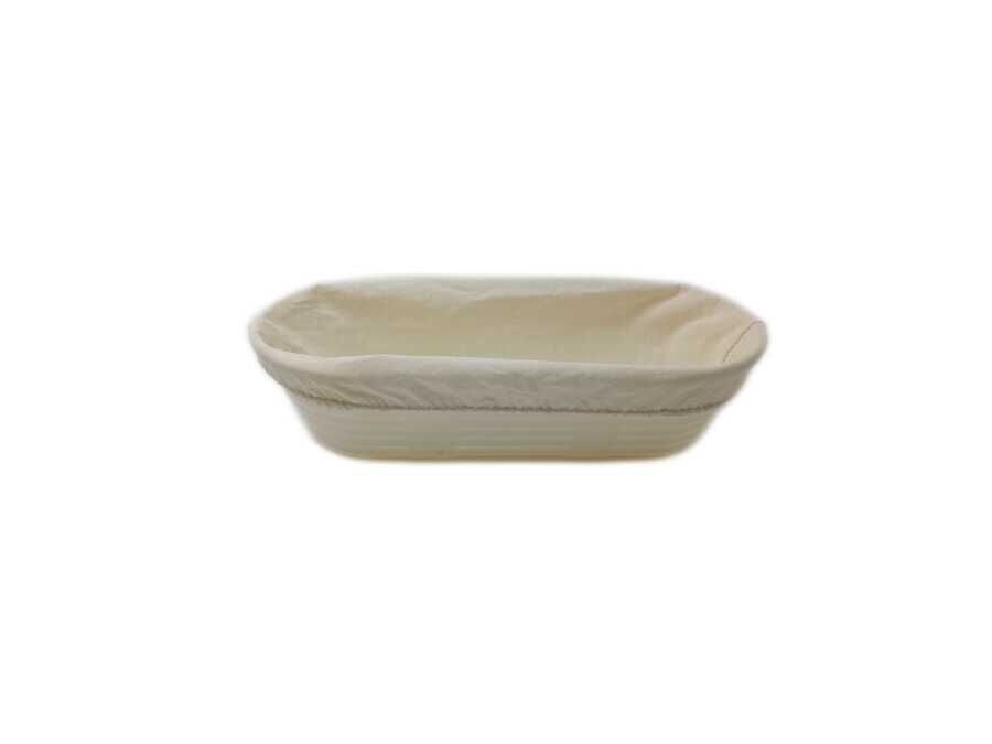 Hamur Mayalama Sepeti Bezi Oval 28 Cm
