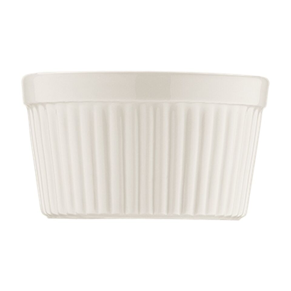 Optiva Rölyefli Sufle Kabı 330 cc 11 Cm