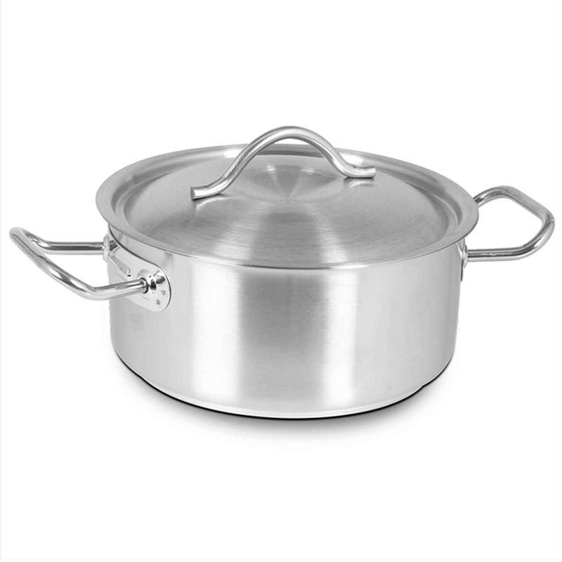 Öztiryakiler Kapaklı Silindirik Tencere, İndüksiyon Uyumlu 16*7 Cm