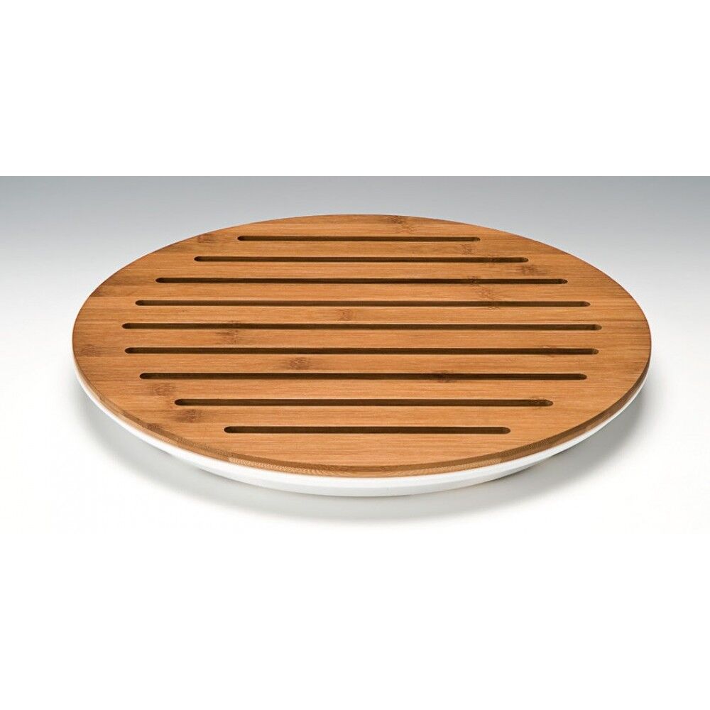 Policarbon Altlıklı Ekmek Kesme Tahtası