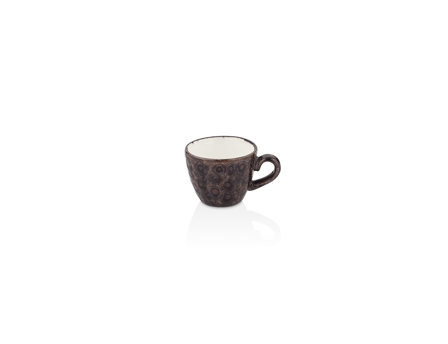 By Bone Cowry Black Zest Kahve Fincanı 75 CC