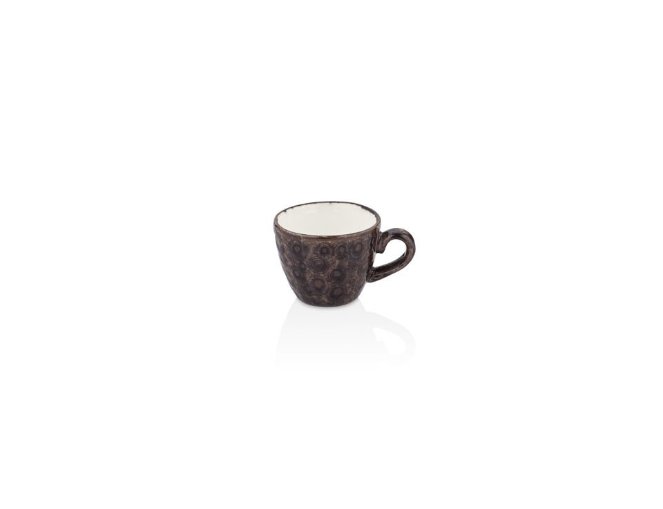 By Bone Cowry Black Zest Kahve Fincanı 75 CC