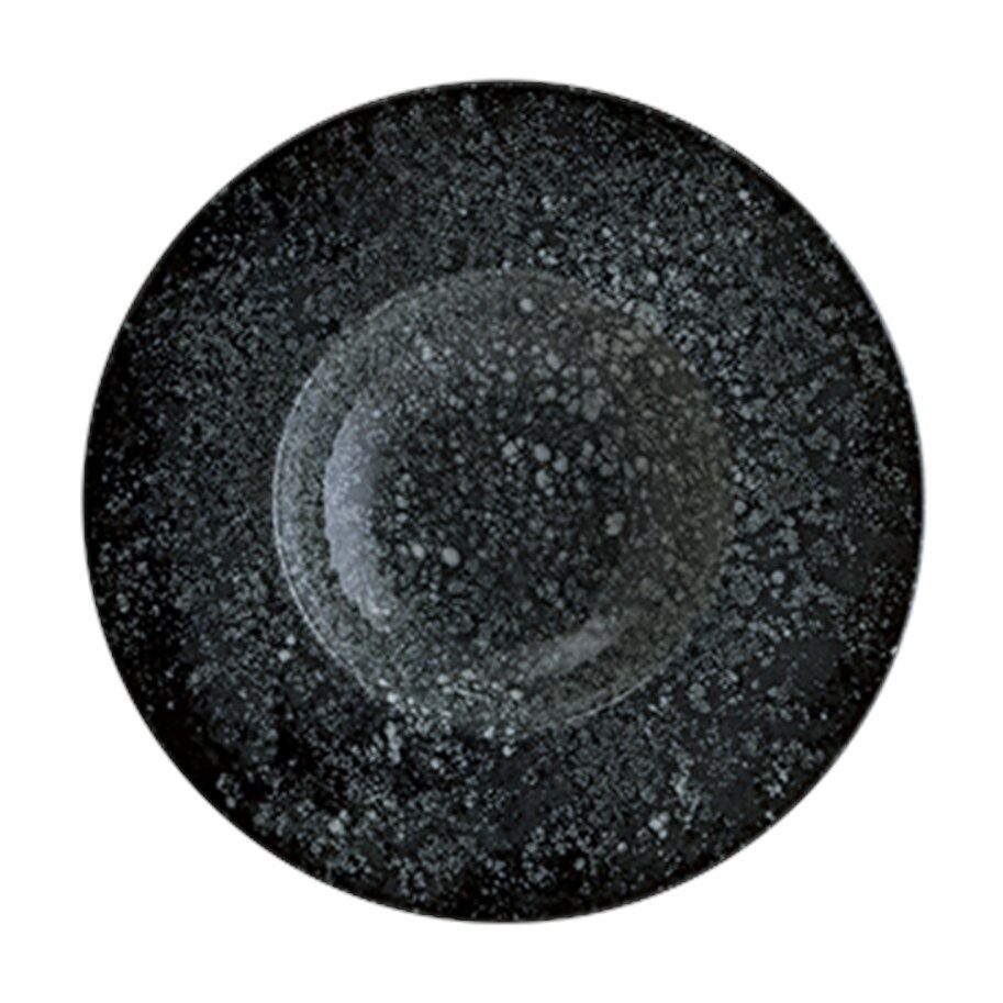 Cosmos Black Banquet Çukur Tabak 28 Cm
