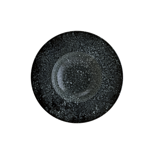 Cosmos Black Banquet Çukur Tabak 28 Cm