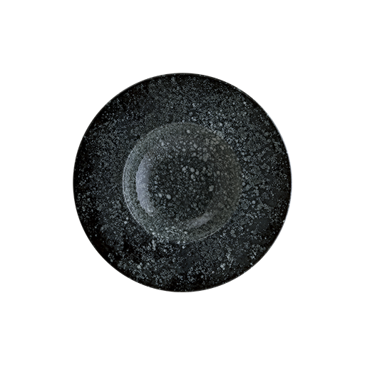 Cosmos Black Banquet Çukur Tabak 28 Cm