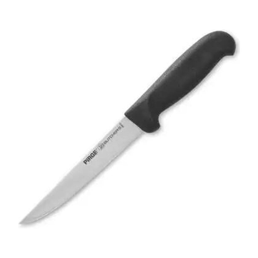 Pirge Butcher's Düz-Kıvrık Sıyırma Bıçağı 15 Cm