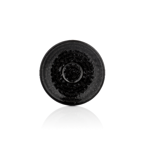 Cowry Black Zest 01 Kahve Tabak 12 Cm
