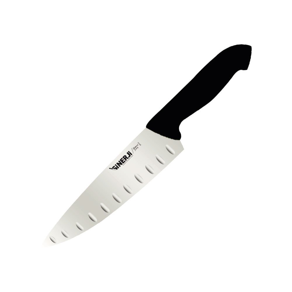 Protrend Santoku Oluklu Şef Bıçağı 21 Cm