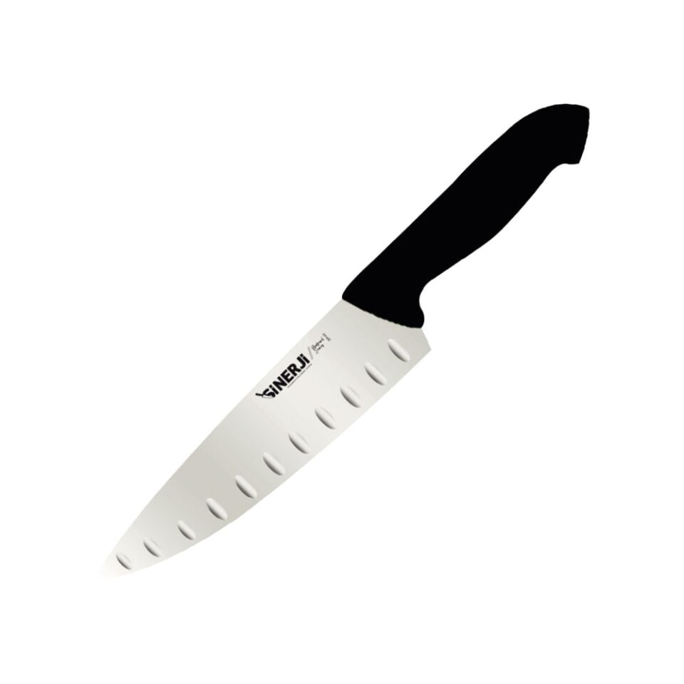 Protrend Santoku Oluklu Şef Bıçağı 21 Cm