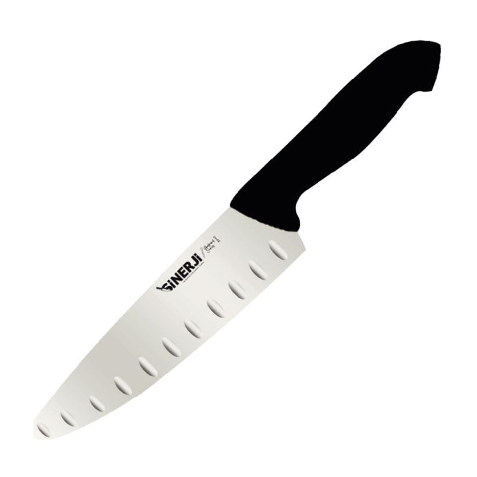 Protrend Santoku Oluklu Şef Bıçağı 21 Cm