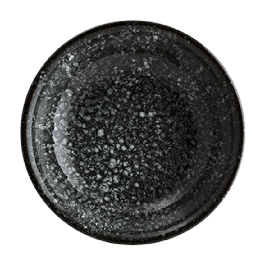 Cosmos Black Gourmet Çukur Tabak 13 Cm