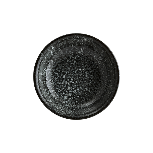 Cosmos Black Gourmet Çukur Tabak 13 Cm