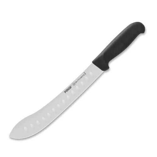 Pirge Butcher's Pala Oluklu Et Doğrama Bıçağı 25 Cm