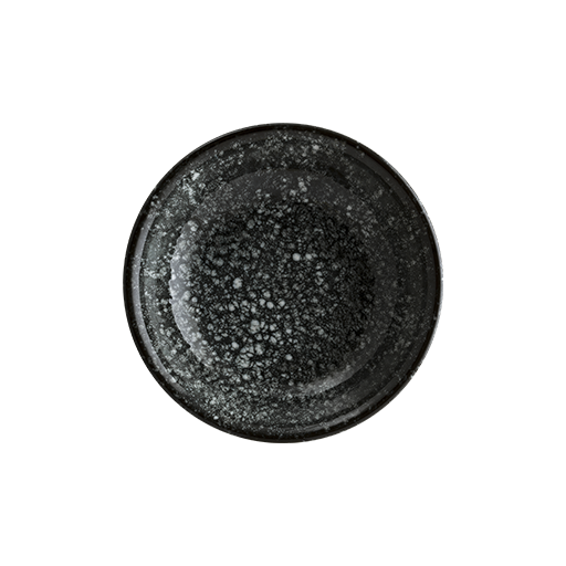 Cosmos Black Gourmet Çukur Tabak 15 Cm