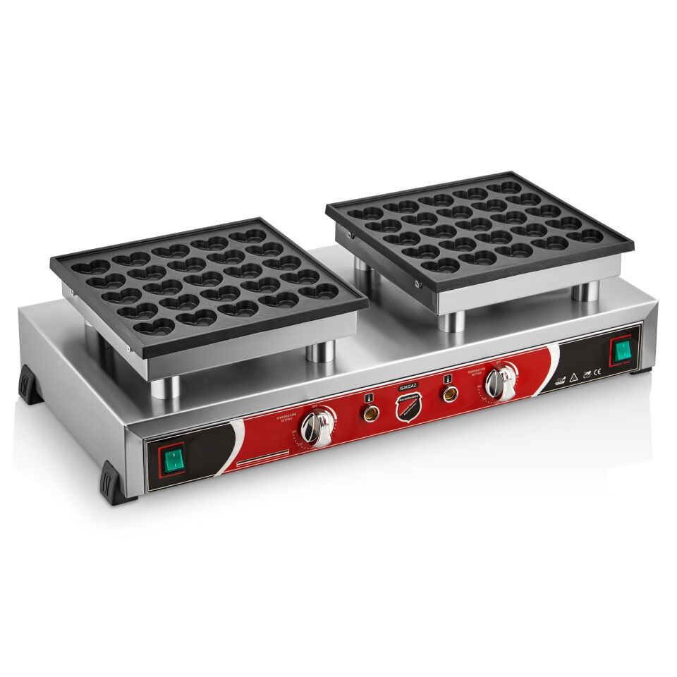 Işıkgaz Kalpli Bubble Makinası