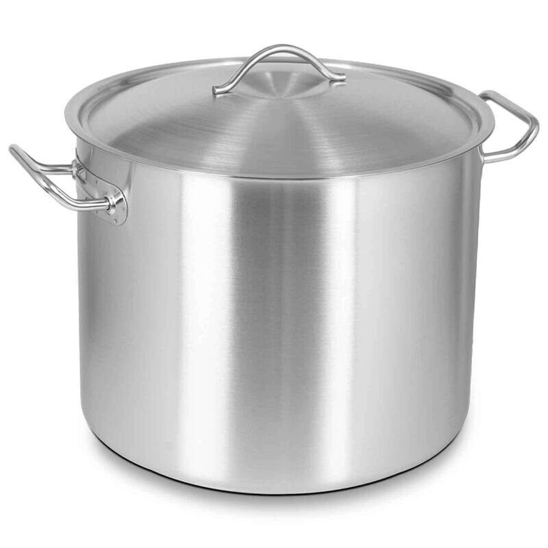 Öztiryakiler Kapaklı Silindirik Tencere, İndüksiyon Uyumlu 23*13 Cm