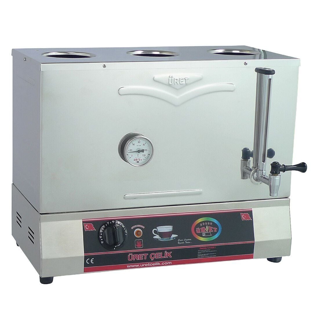 Üret Çelik 55’lik Pleytsiz Kahveci Kazanı - 42 Litre