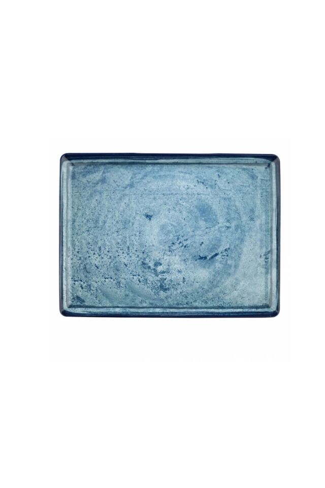 Bone Tan Düz Tabak 27*20 Cm