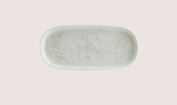 Lunar Hygge Oval Servis Tabağı 18 Cm