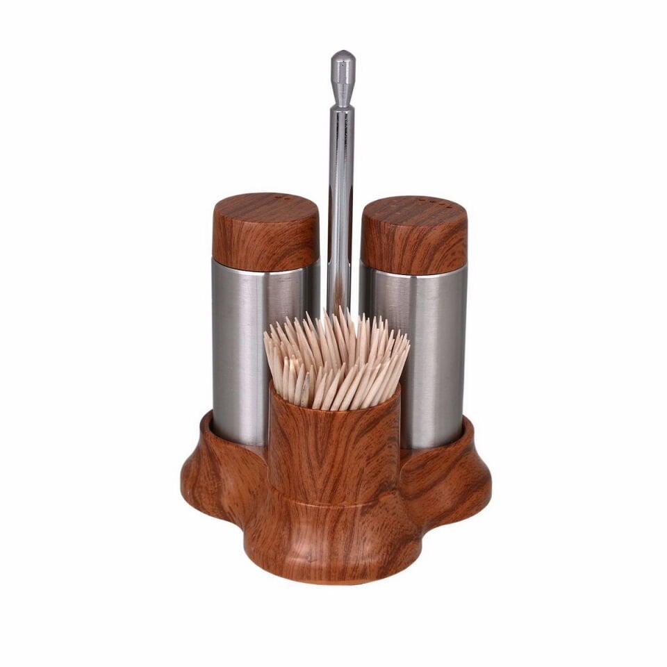 Üçgen Tuzluk Takımı