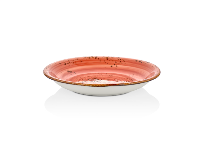 Laterite Zest Çukur Tabak 21 Cm 500 CC