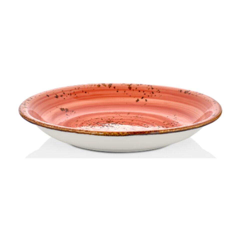 Laterite Zest Çukur Tabak 21 Cm 500 CC