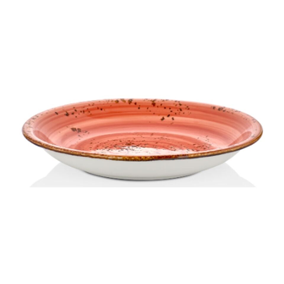 Laterite Zest Çukur Tabak 21 Cm 500 CC