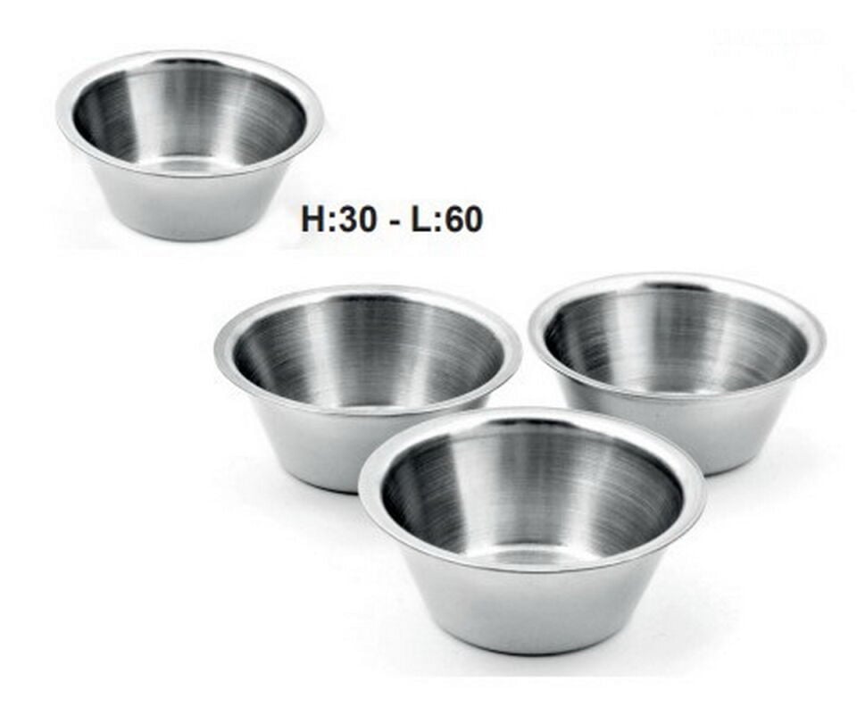 Paslanmaz Sosluk (10 Adet)