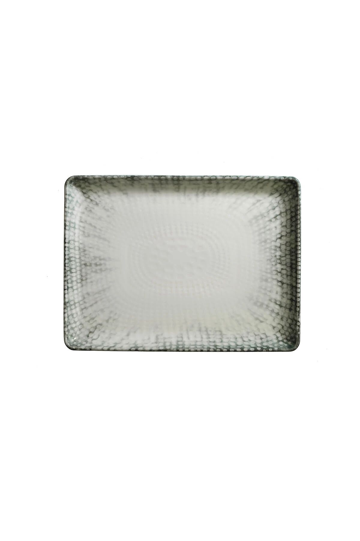 Bone Tan Düz Tabak 27*20 Cm