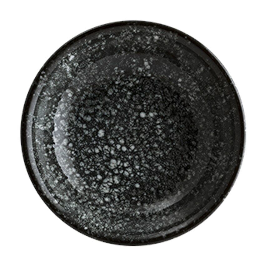 Cosmos Black Gourmet Çukur Tabak 20 Cm
